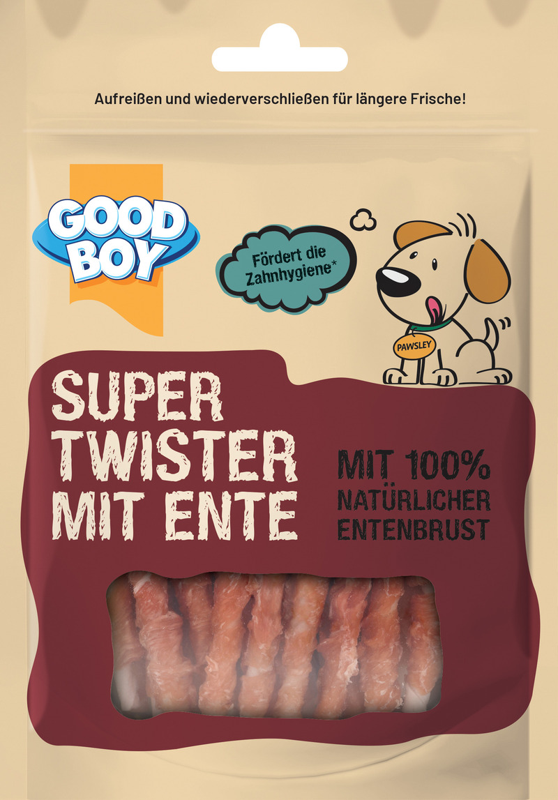 Good Boy Super Twister mit Ente