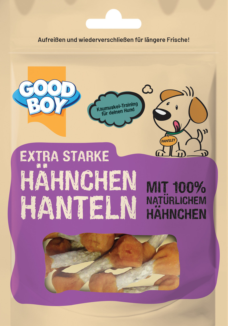 Good Boy Extra Starke Hähnchen-Hanteln