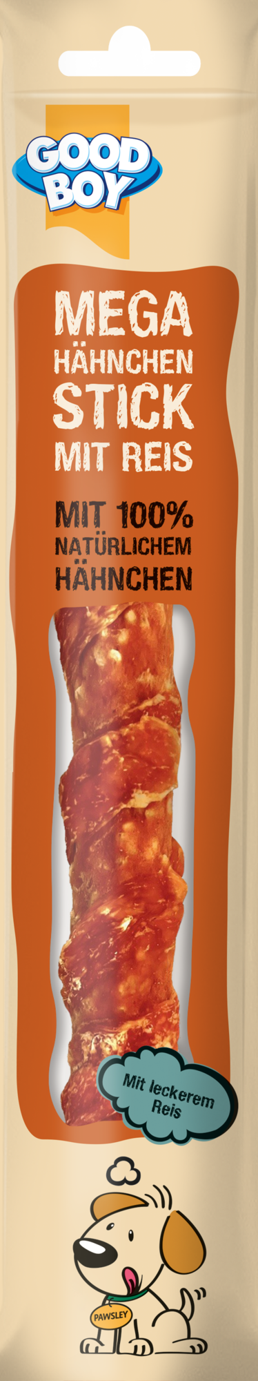 Good Boy Mega Hähnchen Stick mit Reis