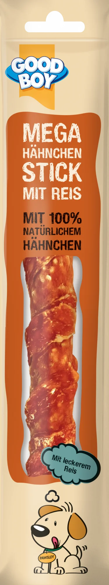 Good Boy Mega Hähnchen Stick mit Reis