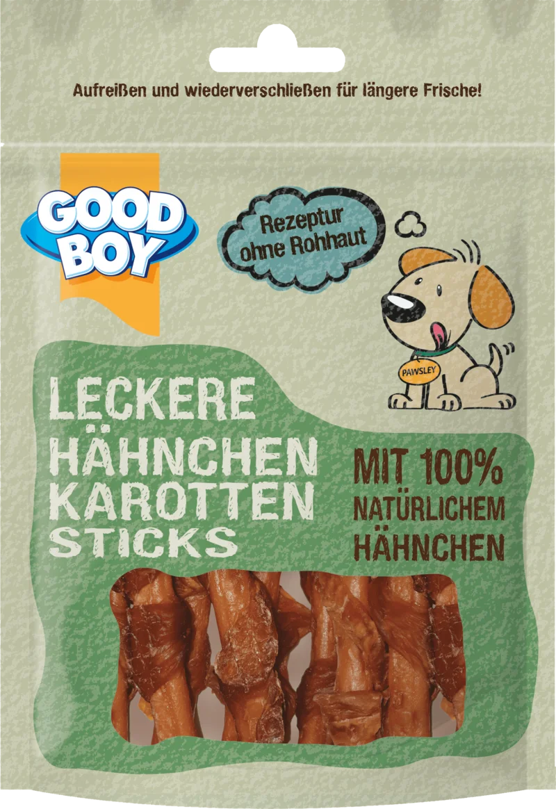 Hänchensticks mit Karotten