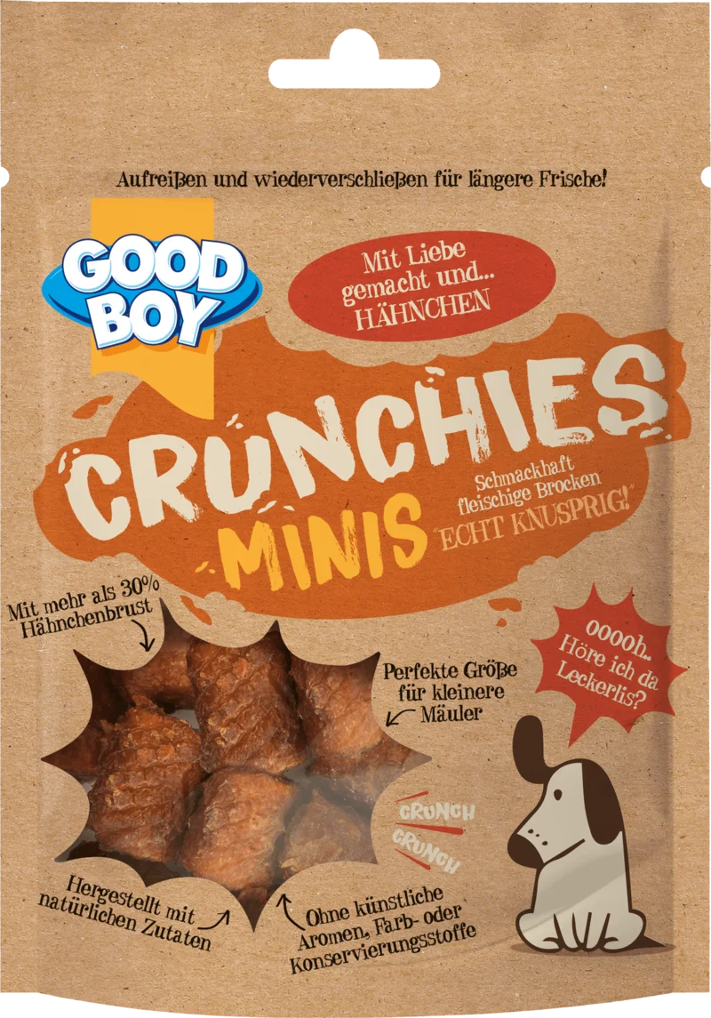 Crunchies Minis mit Hänchen