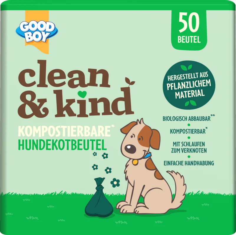  Good Boy Kompostierbare
          Hundekotbeutel