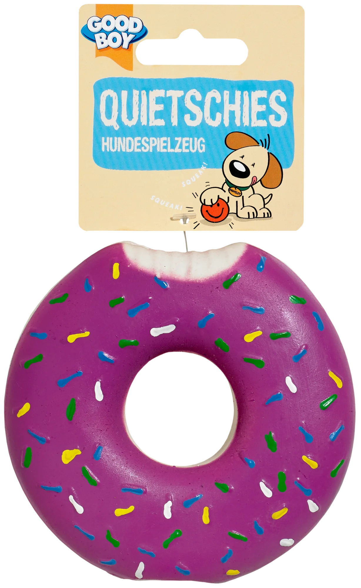 Good Boy Donut Quietschie
