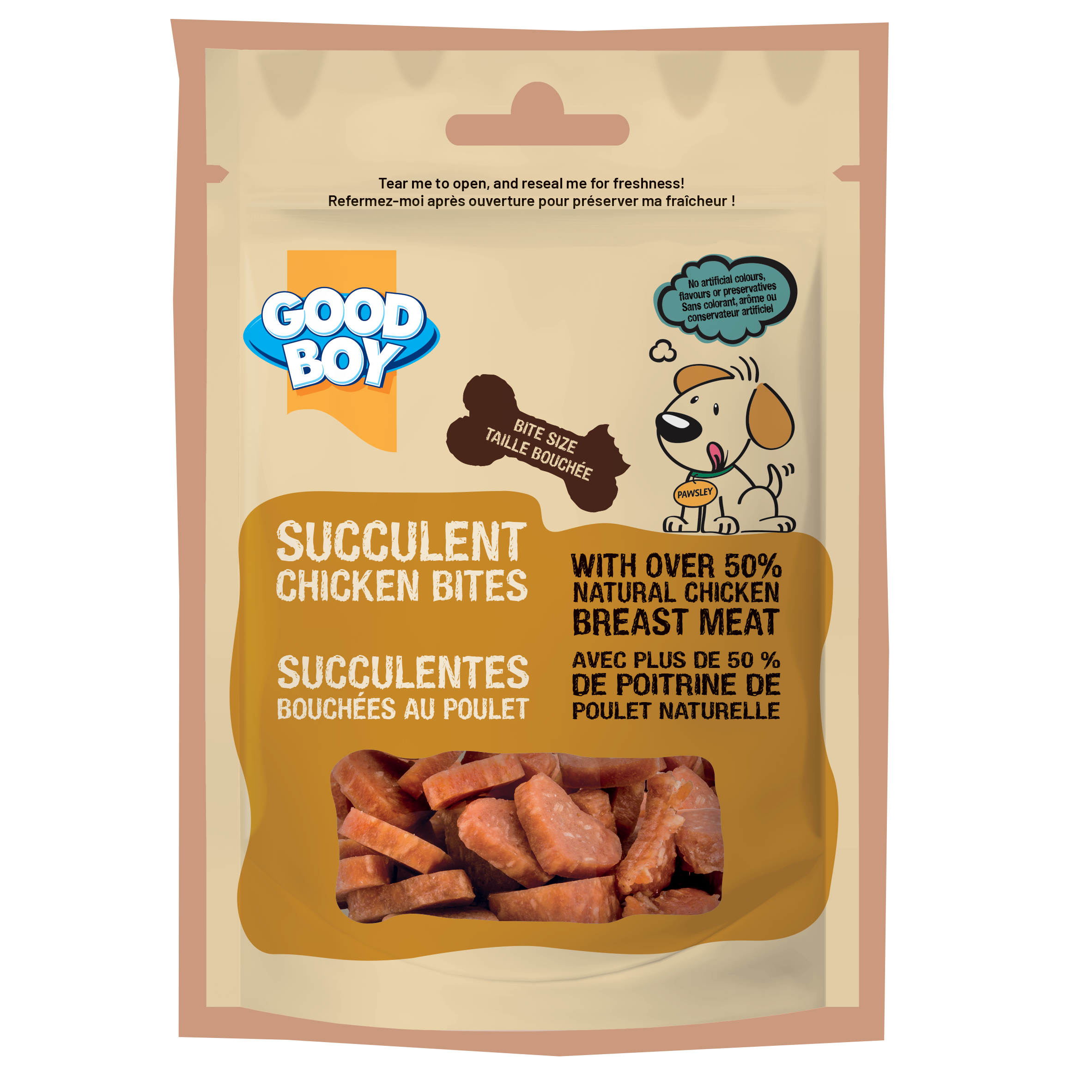Succulent Chicken Bites