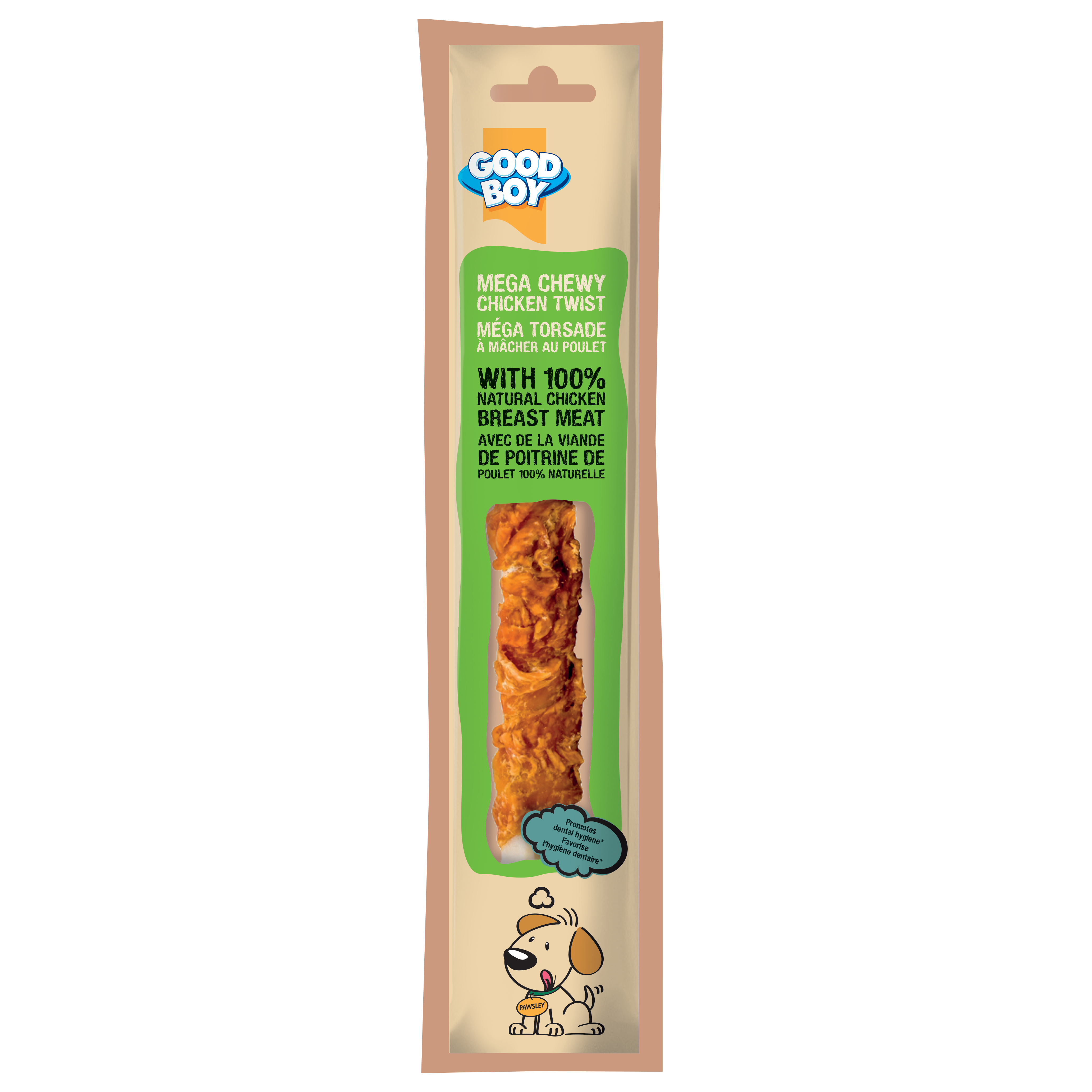 Mega Chewy Twist with Chicken