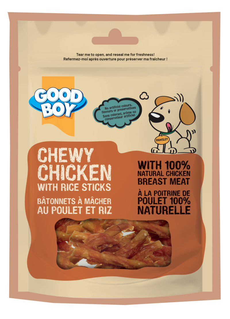 Chewy Chicken with Rice Sticks