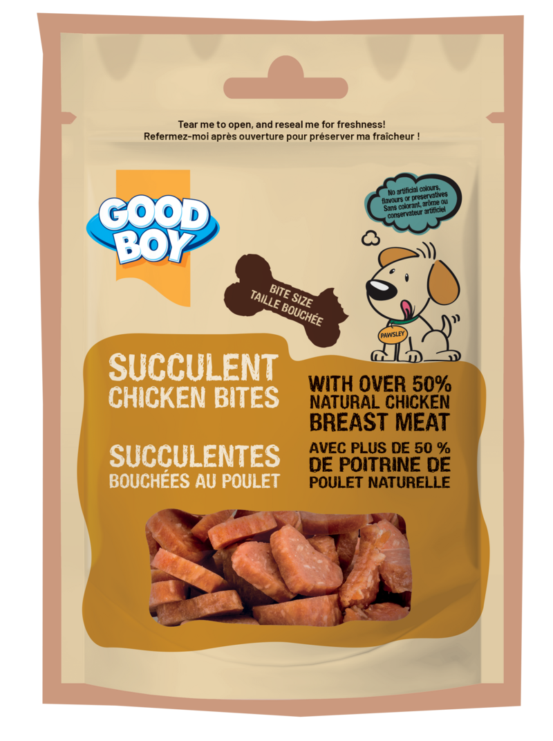 Succulent Chicken Bites