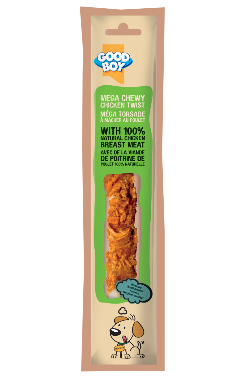 Mega Chewy Twist with Chicken