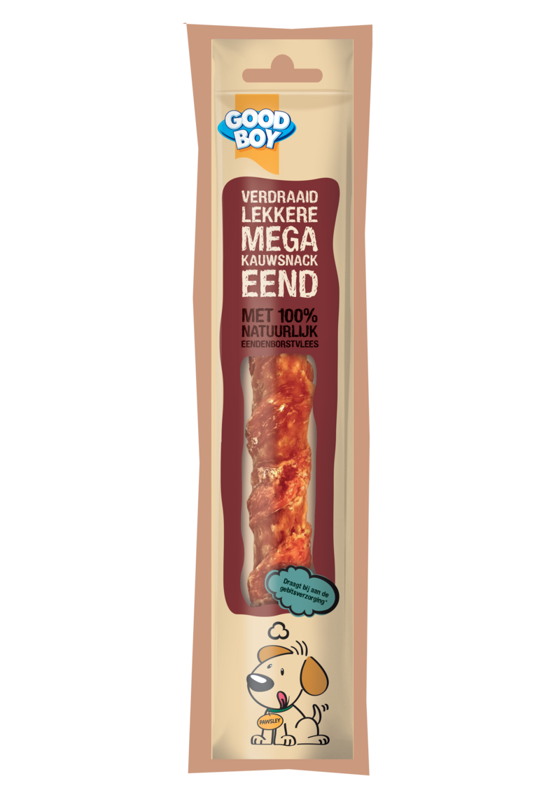 Mega Chewy Duck Twist